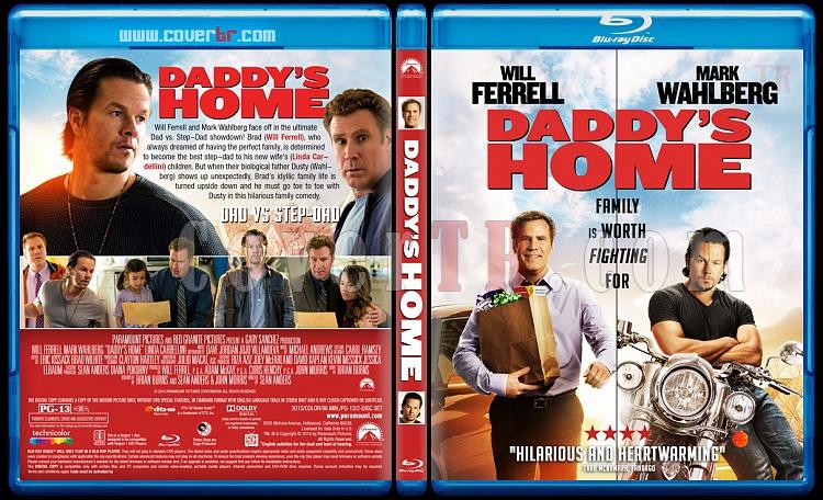 Daddy's Home - Custom Bluray Cover - English [2015]-1jpg