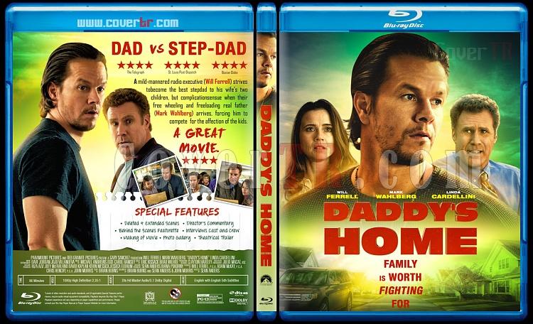 Daddy's Home - Custom Bluray Cover - English [2015]-2jpg