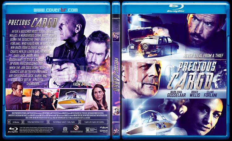 Precious Cargo (zel Kargo) - Custom Bluray Cover - English [2016]-1jpg