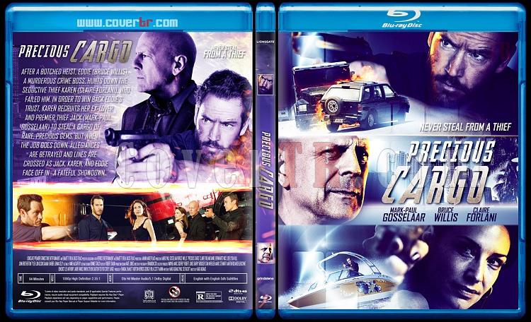 Precious Cargo (zel Kargo) - Custom Bluray Cover - English [2016]-2jpg