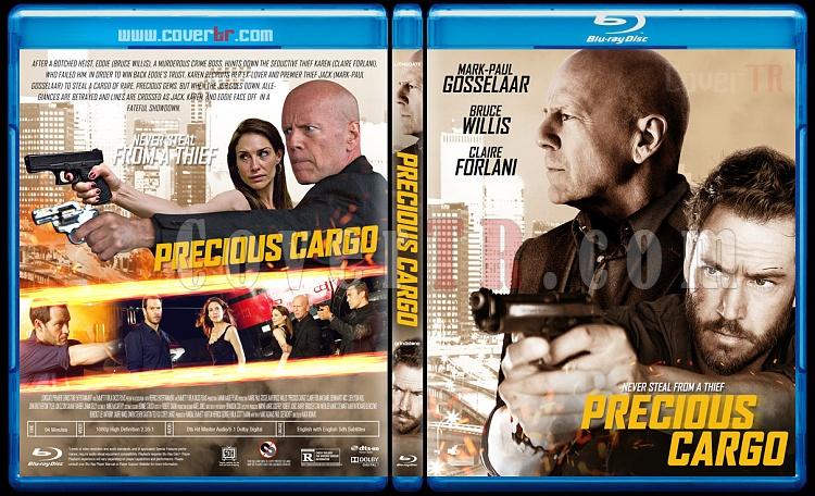 Precious Cargo (zel Kargo) - Custom Bluray Cover - English [2016]-3jpg