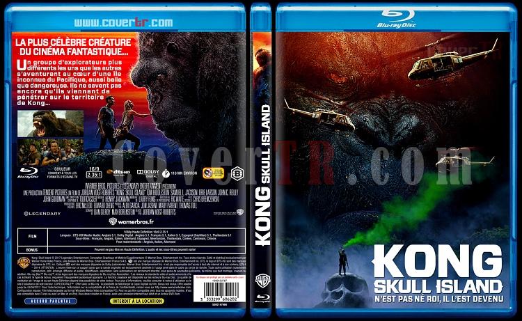 Kong: Skull Island - Custom Bluray Cover - French [2017]-kongjpg