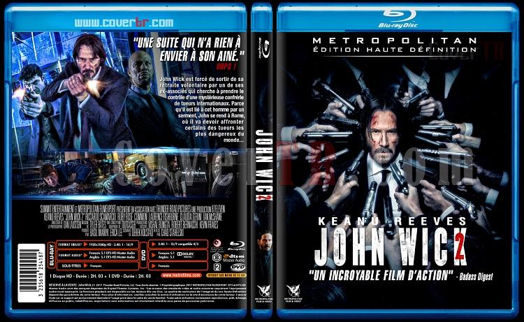 John Wick 2 - Custom Bluray Cover - French [2017]-john-wick-2jpg