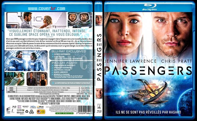 Passengers - Custom Bluray Cover - French [2017]-passengersjpg