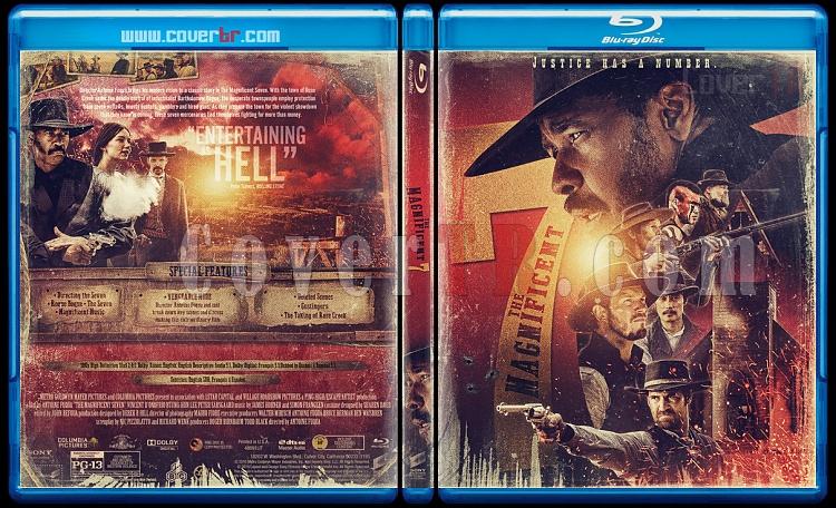 The Magnificent Seven - Custom Bluray Cover - English [2016]-1jpg