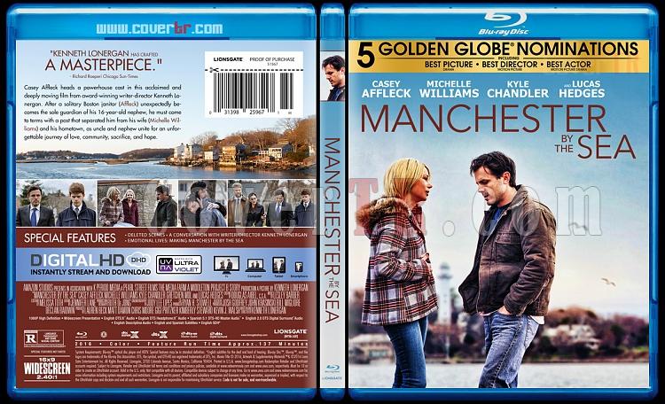 Manchester by the Sea (Yaamn Kysnda) - Custom Bluray Cover - English [2016]-2jpg