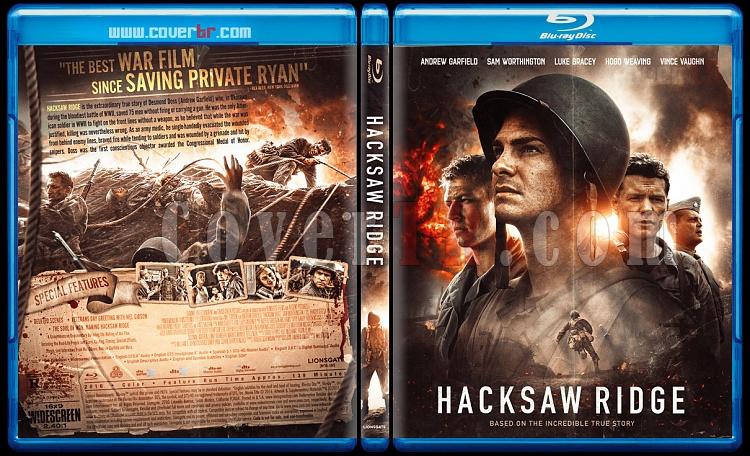 Hacksaw Ridge - Custom Bluray Cover - English [2016]-previewjpg