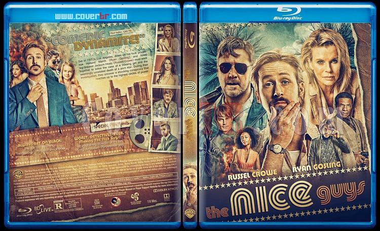 The Nice Guys - Custom Bluray Cover - English [2016]-1jpg