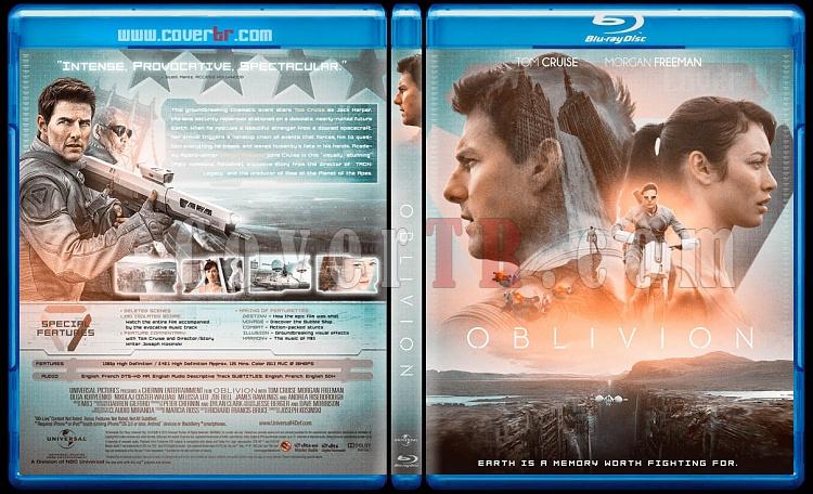 Oblivion - Custom Bluray Cover - English [2013]-1jpg