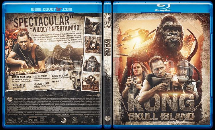 Kong: Skull Island - Custom Bluray Cover - English [2017]-blu-ray-1-disc-flat-3173x1762-11mmjpg