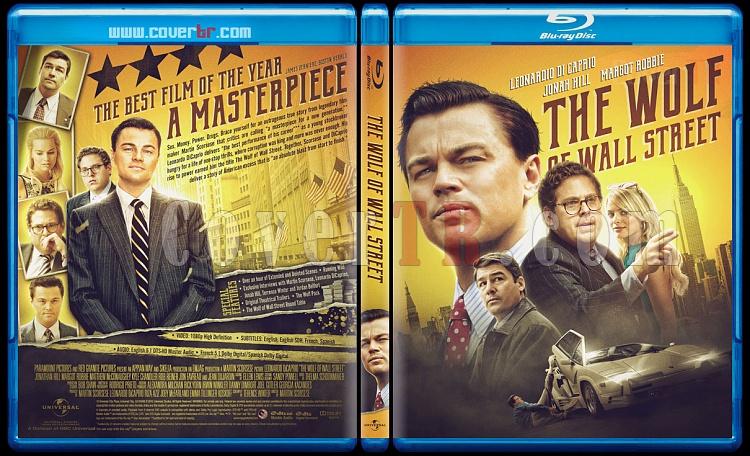 The Wolf of Wall Street - Custom Bluray Cover - English [2013]-1jpg