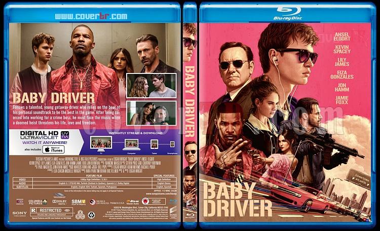 Baby Driver (Tam Gaz) - Custom Bluray Cover - English [2017]-1jpg