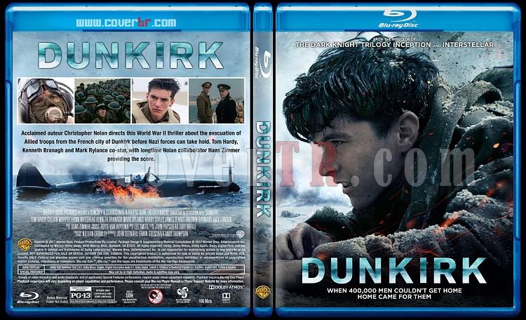 Dunkirk - Custom Bluray Cover - English [2017]-2jpg