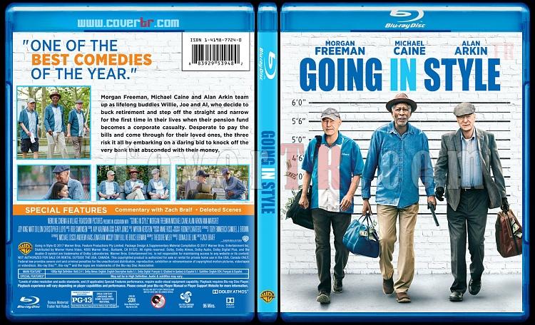 Going in Style - Custom Bluray Cover - English [2017]-1jpg