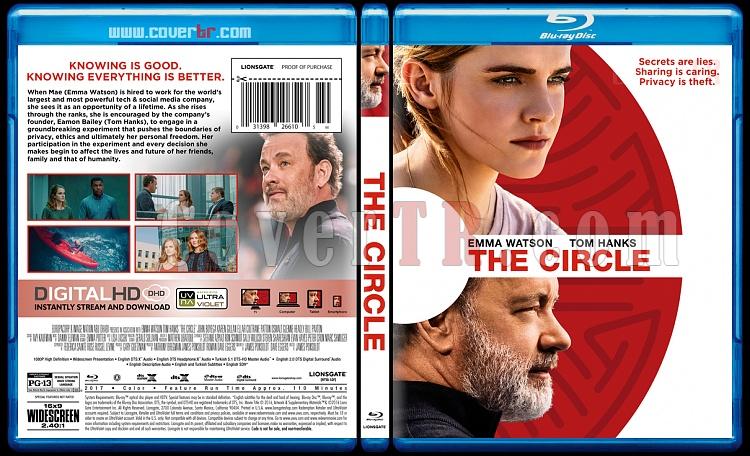 The Circle (ember) - Custom Bluray Cover - English [2017]-1jpg