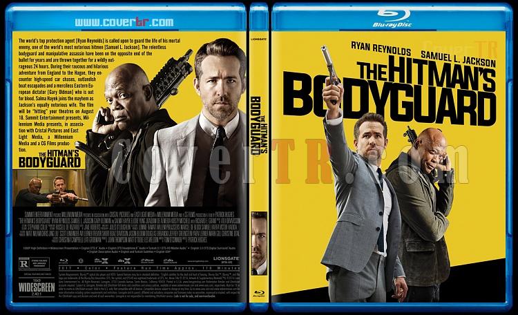 The Hitman's Bodyguard - Custom Bluray Cover - English [2017]-2jpg