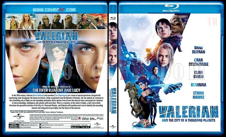 Valerian and the City of a Thousand Planets (Valerian ve Bin Gezegen mparatorluu) - Custom Bluray Cover - English [2017]-4jpg