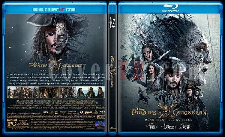 Pirates of the Caribbean: Dead Men Tell No Tales (Karayip Korsanlar 5: Salazar'n ntikam) - Custom Bluray Cover - English [2017]-2jpg