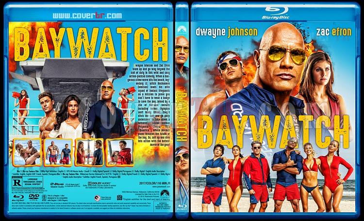 Baywatch - Custom Bluray Cover - English [2017]-sdadasjpg