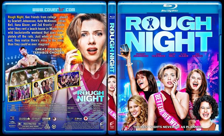 Rough Night - Custom Bluray Cover - English [2017]-2jpg