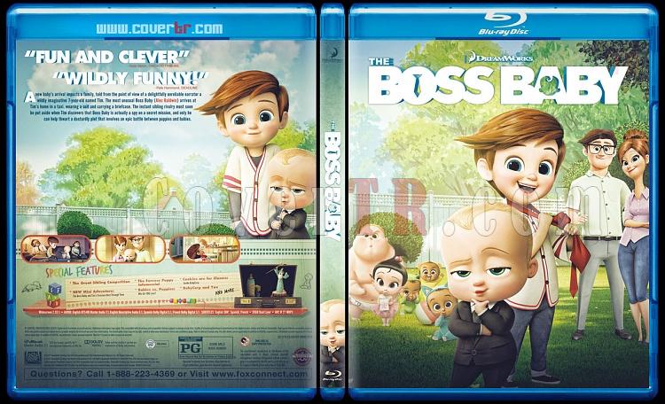 The Boss Baby - Custom Bluray Cover - English [2017]-1jpg