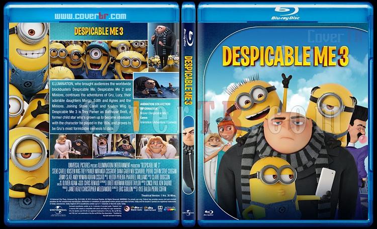 Despicable Me 3 - Custom Bluray Cover - English [2017]-2jpg