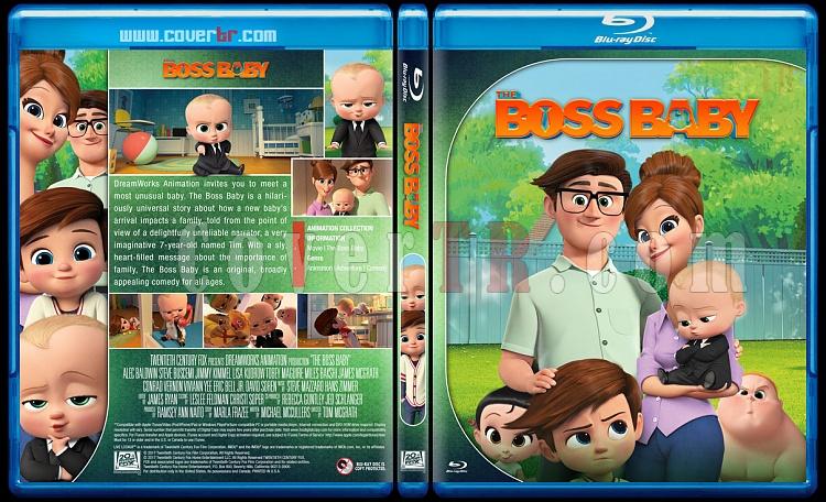 The Boss Baby - Custom Bluray Cover - English [2017]-4jpg