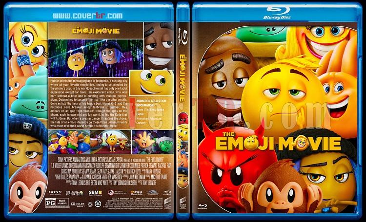 The Emoji Movie - Custom Bluray Cover - English [2017]-5jpg