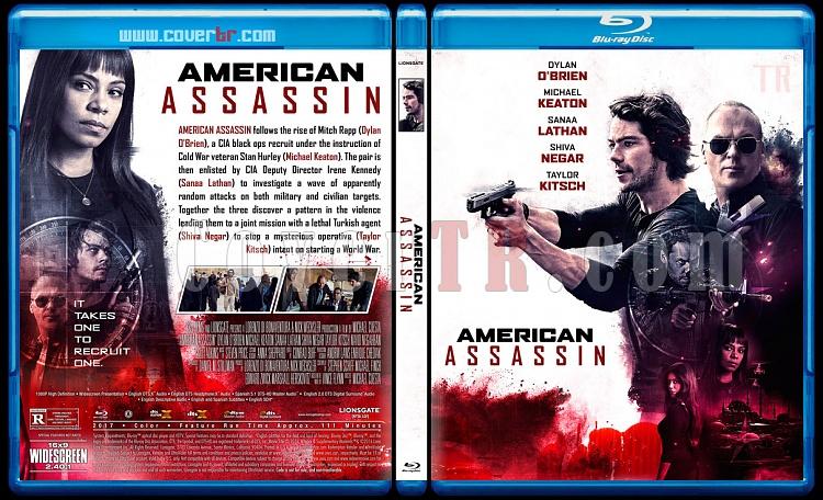 American Assassin (Suikast) - Custom Bluray Cover - English [2017]-1jpg