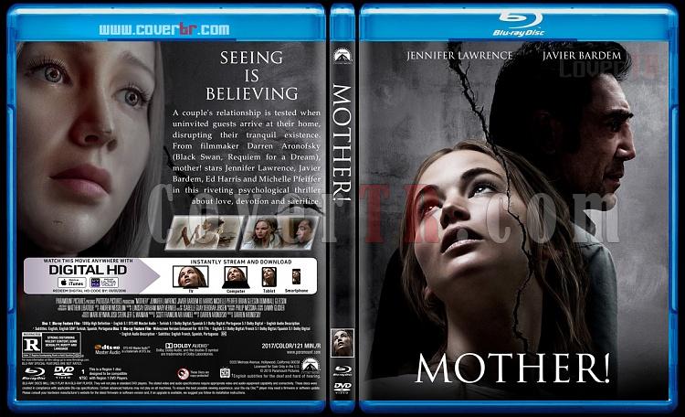 Mother! (Anne!) - Custom Bluray Cover - English [2017]-1jpg