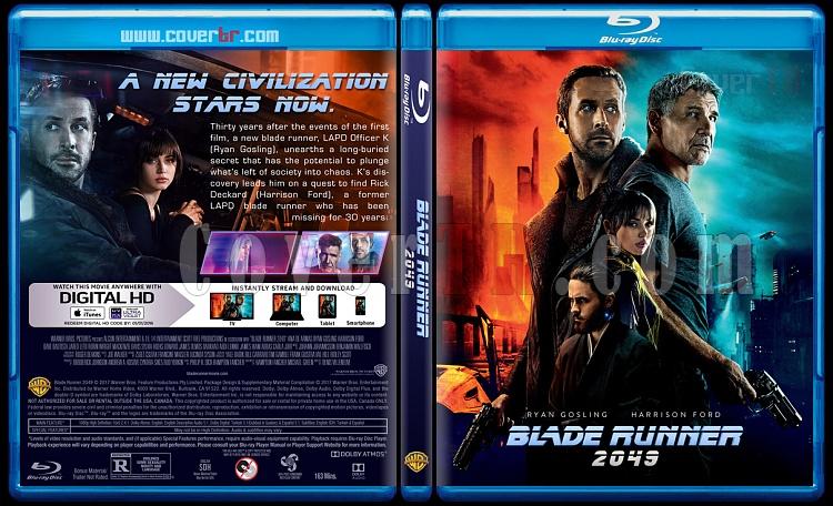 Blade Runner 2049 - Custom Bluray Cover - English [2017]-2jpg