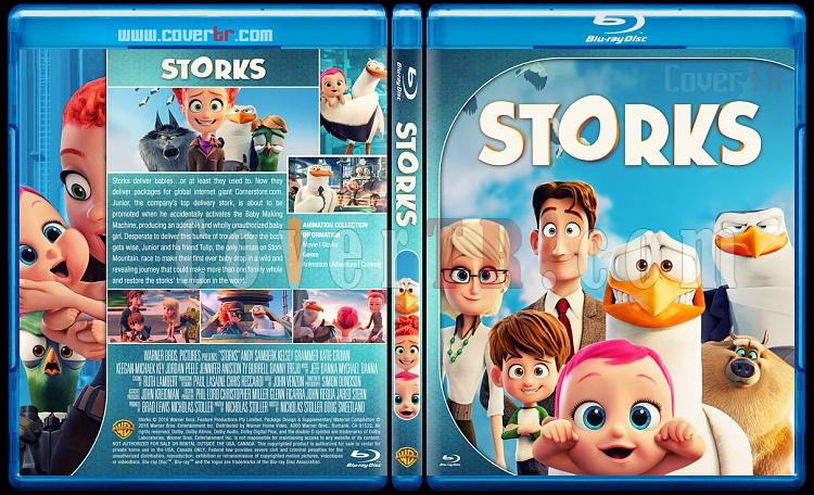 Storks - Custom Bluray Cover - English [2016]-1jpg