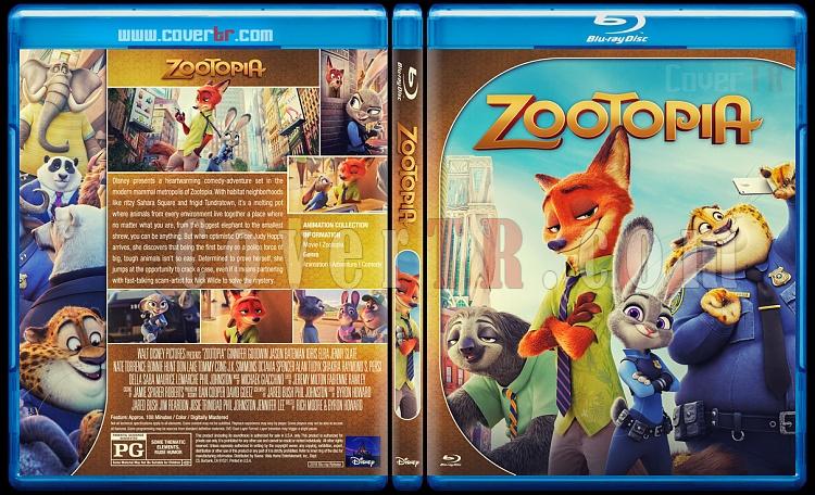 Zootopia - Custom Bluray Cover - English [2016]-2jpg