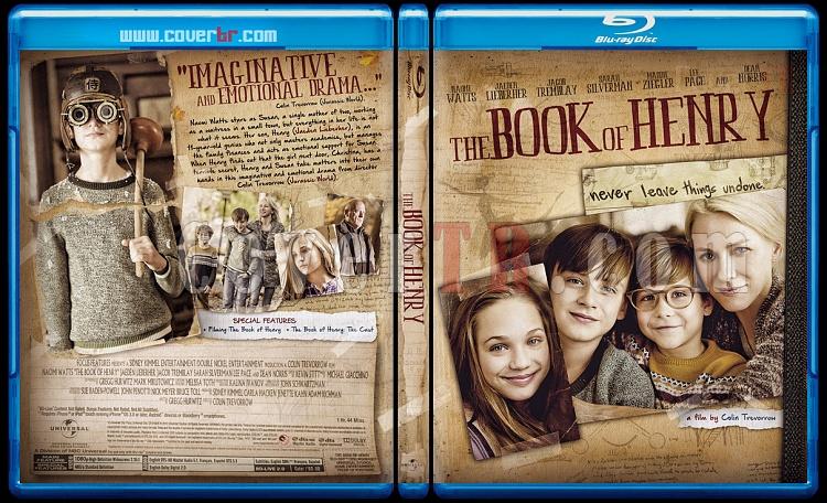 The Book of Henry - Custom Bluray Cover - English [2017]-1jpg