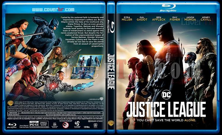 Justice League - Custom Bluray Cover - English [2017]-2jpg