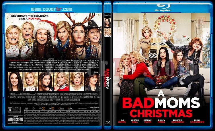 A Bad Moms Christmas (Eyvah Annem Datt! 2) - Custom Bluray Cover - English [2017]-1jpg