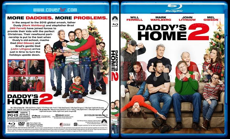 Daddy's Home 2 (Babalar Savayor 2) - Custom Bluray Cover - English [2017]-2jpg