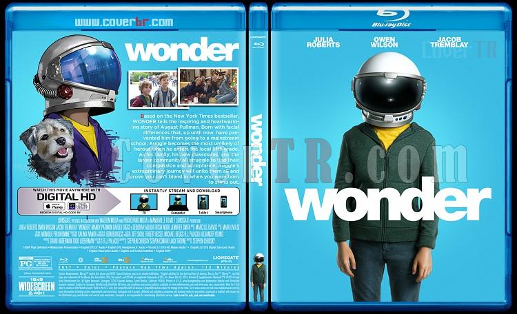 Wonder (Mucize) - Custom Bluray Cover - English [2017]-1jpg