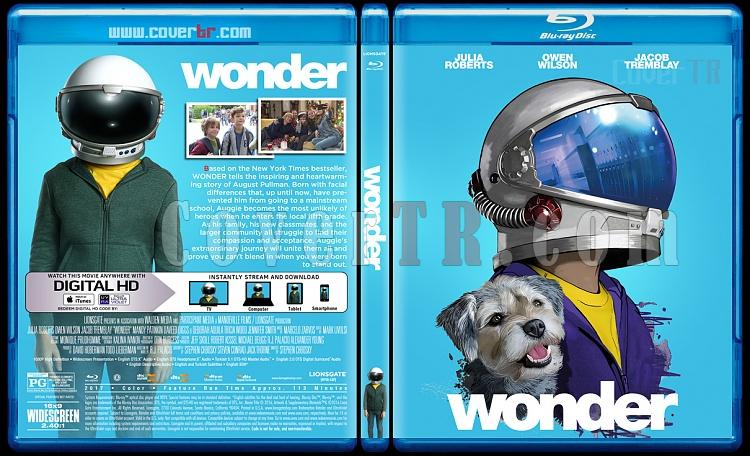 Wonder (Mucize) - Custom Bluray Cover - English [2017]-2jpg