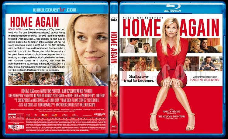 Home Again (Evdeki Aklarm) - Custom Bluray Cover - English [2017]-1jpg