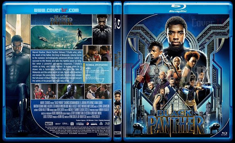 Black Panther - Custom Bluray Cover - English [2018]-1jpg