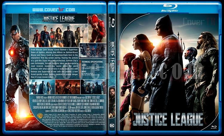 Justice League - Custom Bluray Cover - English [2017]-2jpg