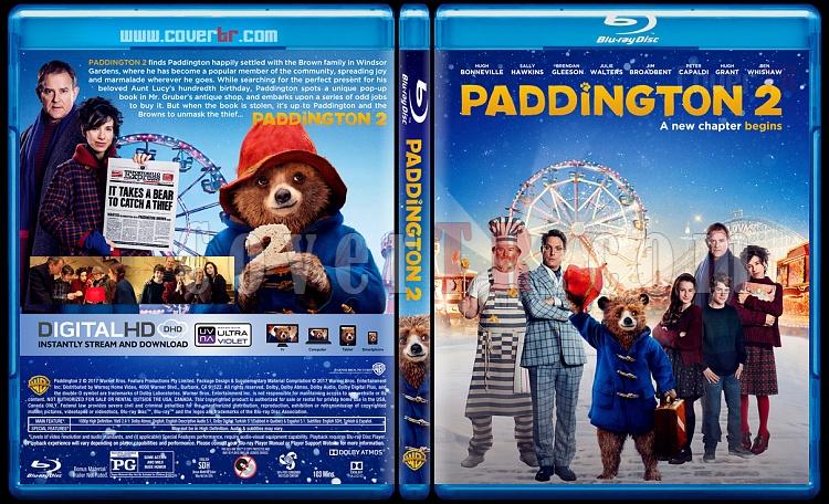 Paddington 2 (Ay Paddington 2) - Custom Bluray Cover - English [2017]-2jpg