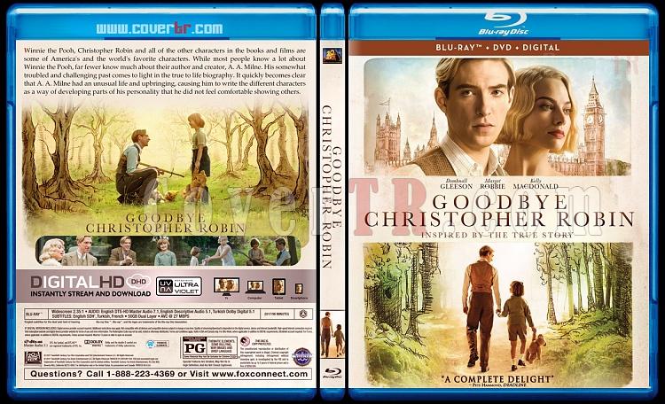 Goodbye Christopher Robin - Custom Bluray Cover - English [2017]-3jpg