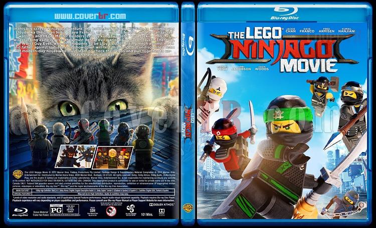 The Lego Ninjago Movie (The Lego Ninjago Filmi) - Custom Bluray Cover - English [2017]-1jpg