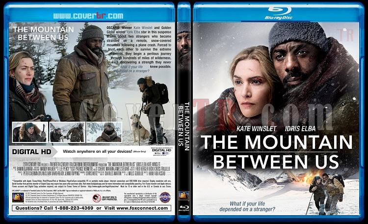 The Mountain Between Us (Aramzdaki Szler) - Custom Bluray Cover - English [2017]-1jpg