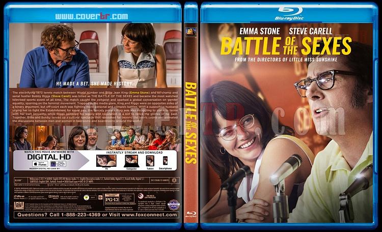 Battle of the Sexes (Ezeli Rekabet) - Custom Bluray Cover - English [2017]-1jpg