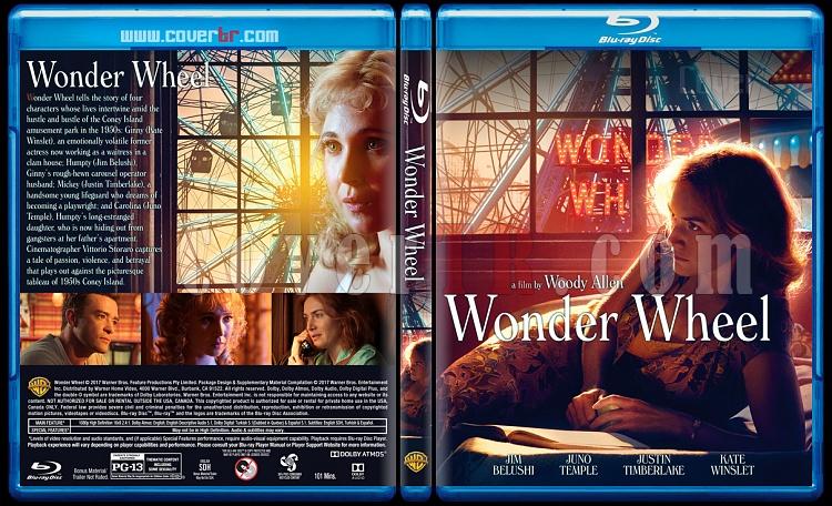 Wonder Wheel (Dnme Dolap) - Custom Bluray Cover - English [2017]-1jpg