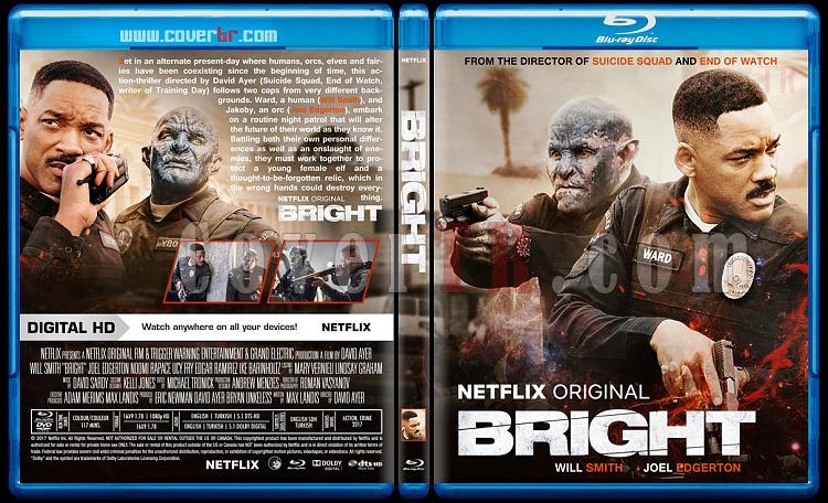 Bright - Custom Bluray Cover - English [2017]-1jpg