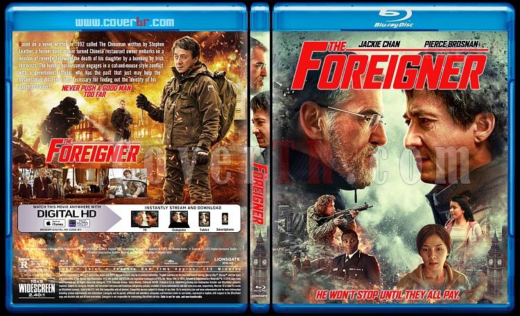 The Foreigner (ntikam) - Custom Bluray Cover - English [2017]-1jpg